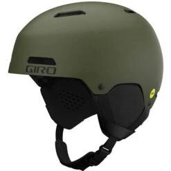 Giro Ledge MIPS Helmet -Outdoor Ski Shop fw23 giro ledgemipshelmet mattetrailgreen 1