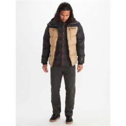 Marmot Men's Guides Down Hoody -Outdoor Ski Shop fw23 marmot mensguidesdownhoody shetlandblack 3