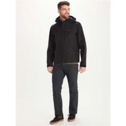 Marmot Men's Minimalist Gore-Tex Jacket (Big) 5 Marmot Men's Minimalist Gore-Tex Jacket (Big) -Outdoor Ski Shop fw23 marmot mensminimalistgoretexjacketbig black 3