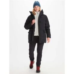 Marmot Women's WarmCube Gore-Tex Golden Mantle Jacket -Outdoor Ski Shop fw23 marmot womenswarmcubegoretexgoldenmantlejacket black 3