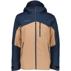 Obermeyer Men's Chandler Shell Jacket -Outdoor Ski Shop fw23 obermeyer menschandlershelljacket dune 4