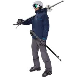 Obermeyer Men's Charger Jacket -Outdoor Ski Shop fw23 obermeyer menschargerjacket admiral 4
