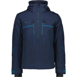 Obermeyer Men's Charger Jacket -Outdoor Ski Shop fw23 obermeyer menschargerjacket admiral 5