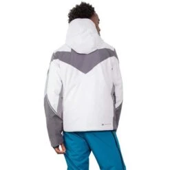 Obermeyer Men's Charger Jacket -Outdoor Ski Shop fw23 obermeyer menschargerjacket fog 2