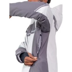 Obermeyer Men's Charger Jacket -Outdoor Ski Shop fw23 obermeyer menschargerjacket fog 3