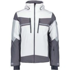Obermeyer Men's Charger Jacket -Outdoor Ski Shop fw23 obermeyer menschargerjacket fog 6