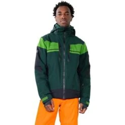 Obermeyer Men's Charger Jacket -Outdoor Ski Shop fw23 obermeyer menschargerjacket nightops 1