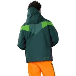 Obermeyer Men's Charger Jacket -Outdoor Ski Shop fw23 obermeyer menschargerjacket nightops 2