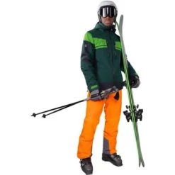 Obermeyer Men's Charger Jacket -Outdoor Ski Shop fw23 obermeyer menschargerjacket nightops 4