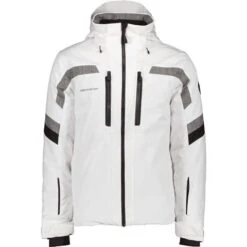 Obermeyer Men's Chroma Jacket -Outdoor Ski Shop fw23 obermeyer menschromajacket white 5