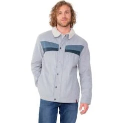 Obermeyer Men's Condor Corduroy Jacket -Outdoor Ski Shop fw23 obermeyer menscondorcorduroyjacket shale