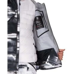 Obermeyer Men's Foraker Shell Jacket 7 Obermeyer Men's Foraker Shell Jacket -Outdoor Ski Shop fw23 obermeyer mensforakershelljacket blackout 3