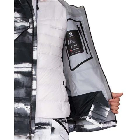 Obermeyer Men's Foraker Shell Jacket 3 Obermeyer Men's Foraker Shell Jacket - Image 3