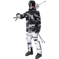 Obermeyer Men's Foraker Shell Jacket 8 Obermeyer Men's Foraker Shell Jacket -Outdoor Ski Shop fw23 obermeyer mensforakershelljacket blackout 4