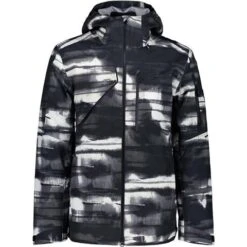 Obermeyer Men's Foraker Shell Jacket 9 Obermeyer Men's Foraker Shell Jacket -Outdoor Ski Shop fw23 obermeyer mensforakershelljacket blackout 5