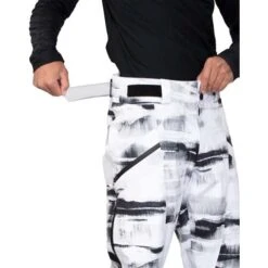 Obermeyer Men's Foraker Shell Pant 9 Obermeyer Men's Foraker Shell Pant -Outdoor Ski Shop fw23 obermeyer mensforakershellpant whiteout 3