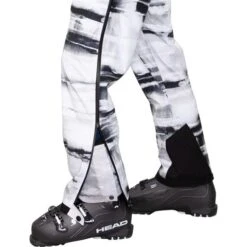 Obermeyer Men's Foraker Shell Pant 11 Obermeyer Men's Foraker Shell Pant -Outdoor Ski Shop fw23 obermeyer mensforakershellpant whiteout 5