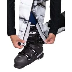 Obermeyer Men's Foraker Shell Pant 12 Obermeyer Men's Foraker Shell Pant -Outdoor Ski Shop fw23 obermeyer mensforakershellpant whiteout 6