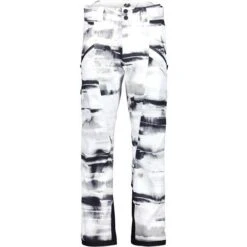 Obermeyer Men's Foraker Shell Pant 13 Obermeyer Men's Foraker Shell Pant -Outdoor Ski Shop fw23 obermeyer mensforakershellpant whiteout 7