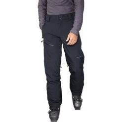 Obermeyer Men's Force Pant 27 Obermeyer Men's Force Pant -Outdoor Ski Shop fw23 obermeyer mensforcepants black 1