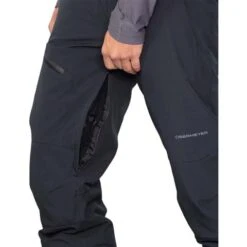 Obermeyer Men's Force Pant 30 Obermeyer Men's Force Pant -Outdoor Ski Shop fw23 obermeyer mensforcepants black 4