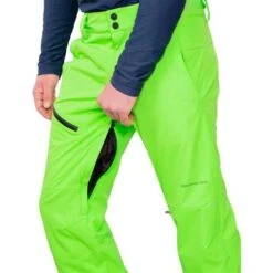 Obermeyer Men's Force Suspender Pant -Outdoor Ski Shop fw23 obermeyer mensforcesuspenderpant wasabi 4