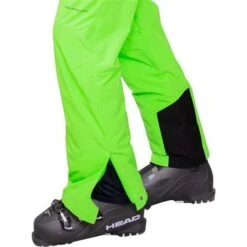 Obermeyer Men's Force Suspender Pant -Outdoor Ski Shop fw23 obermeyer mensforcesuspenderpant wasabi 5