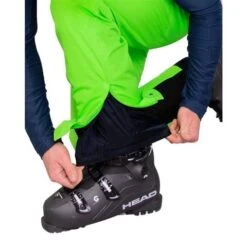 Obermeyer Men's Force Suspender Pant -Outdoor Ski Shop fw23 obermeyer mensforcesuspenderpant wasabi 6