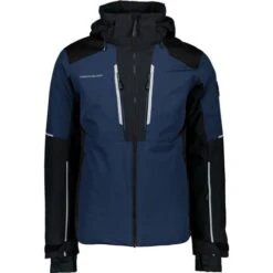 Obermeyer Men's Foundation Jacket -Outdoor Ski Shop fw23 obermeyer mensfoundationjacket admiral 6