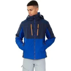 Obermeyer Men's Foundation Jacket -Outdoor Ski Shop fw23 obermeyer mensfoundationjacket stellar 1
