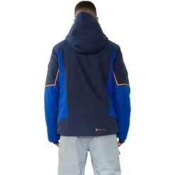 Obermeyer Men's Foundation Jacket -Outdoor Ski Shop fw23 obermeyer mensfoundationjacket stellar 2