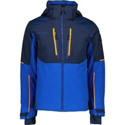 Obermeyer Men's Foundation Jacket -Outdoor Ski Shop fw23 obermeyer mensfoundationjacket stellar 4
