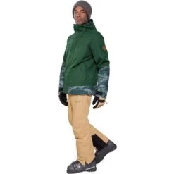 Obermeyer Men's Grommet Jacket 24 Obermeyer Men's Grommet Jacket -Outdoor Ski Shop fw23 obermeyer mensgrommetjacket ascent 5