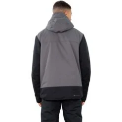 Obermeyer Men's Grommet Jacket 27 Obermeyer Men's Grommet Jacket -Outdoor Ski Shop fw23 obermeyer mensgrommetjacket coal 2