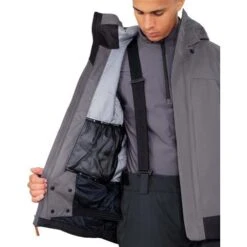 Obermeyer Men's Grommet Jacket 31 Obermeyer Men's Grommet Jacket -Outdoor Ski Shop fw23 obermeyer mensgrommetjacket coal 6