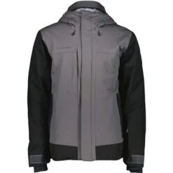 Obermeyer Men's Grommet Jacket 33 Obermeyer Men's Grommet Jacket -Outdoor Ski Shop fw23 obermeyer mensgrommetjacket coal 8