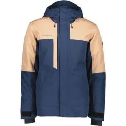 Obermeyer Men's Grommet Jacket 37 Obermeyer Men's Grommet Jacket -Outdoor Ski Shop fw23 obermeyer mensgrommetjacket dune 4