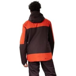Obermeyer Men's Grommet Jacket 39 Obermeyer Men's Grommet Jacket -Outdoor Ski Shop fw23 obermeyer mensgrommetjacket russet 2