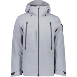 Obermeyer Men's Highlands Shell Jacket -Outdoor Ski Shop fw23 obermeyer menshighlandsshelljacket shale 6