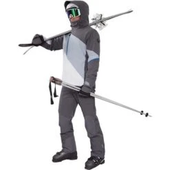 Obermeyer Men's Kenai Jacket 10 Obermeyer Men's Kenai Jacket -Outdoor Ski Shop fw23 obermeyer menskenaijacket coal 3