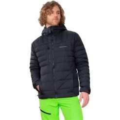 Obermeyer Men's Klaus Down Hoody 24 Obermeyer Men's Klaus Down Hoody -Outdoor Ski Shop fw23 obermeyer mensklausdownhoody black 1