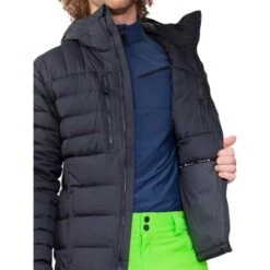 Obermeyer Men's Klaus Down Hoody 27 Obermeyer Men's Klaus Down Hoody -Outdoor Ski Shop fw23 obermeyer mensklausdownhoody black 4