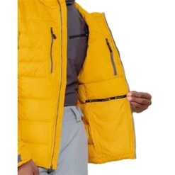 Obermeyer Men's Klaus Down Hoody 35 Obermeyer Men's Klaus Down Hoody -Outdoor Ski Shop fw23 obermeyer mensklausdownhoody goldenhour 5