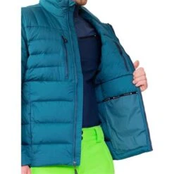 Obermeyer Men's Klaus Down Jacket 27 Obermeyer Men's Klaus Down Jacket -Outdoor Ski Shop fw23 obermeyer mensklausdownjacket blueagave 4