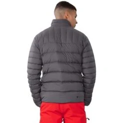 Obermeyer Men's Klaus Down Jacket 30 Obermeyer Men's Klaus Down Jacket -Outdoor Ski Shop fw23 obermeyer mensklausdownjacket coal 2