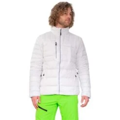 Obermeyer Men's Klaus Down Jacket 39 Obermeyer Men's Klaus Down Jacket -Outdoor Ski Shop fw23 obermeyer mensklausdownjacket white 1