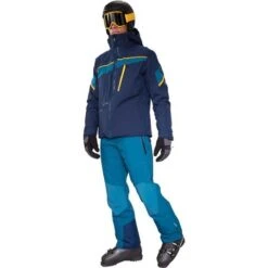 Obermeyer Men's Kodiak Jacket -Outdoor Ski Shop fw23 obermeyer menskodiakjacket admiral 5