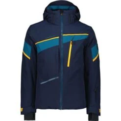 Obermeyer Men's Kodiak Jacket -Outdoor Ski Shop fw23 obermeyer menskodiakjacket admiral 6