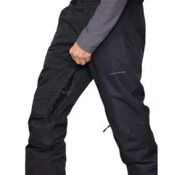 Obermeyer Men's Orion Pant -Outdoor Ski Shop fw23 obermeyer mensorionpant black 3