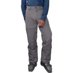 Obermeyer Men's Orion Pant -Outdoor Ski Shop fw23 obermeyer mensorionpant coal 1